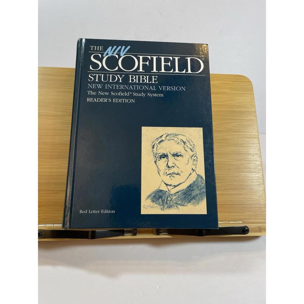 NIV New Scofield Study Bible New Scofield Study System Red Letter Edition